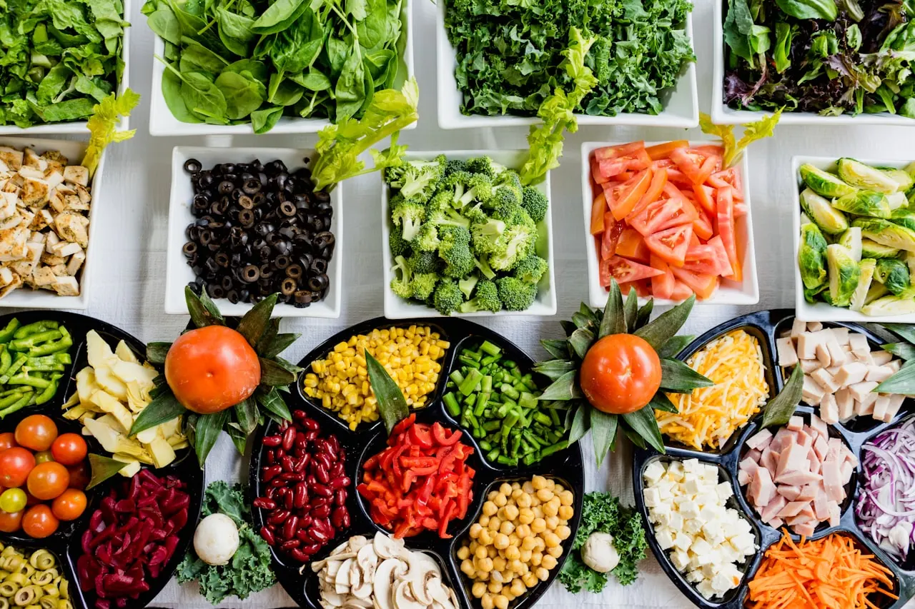 Ingredientes frescos — programas de acompanhamento