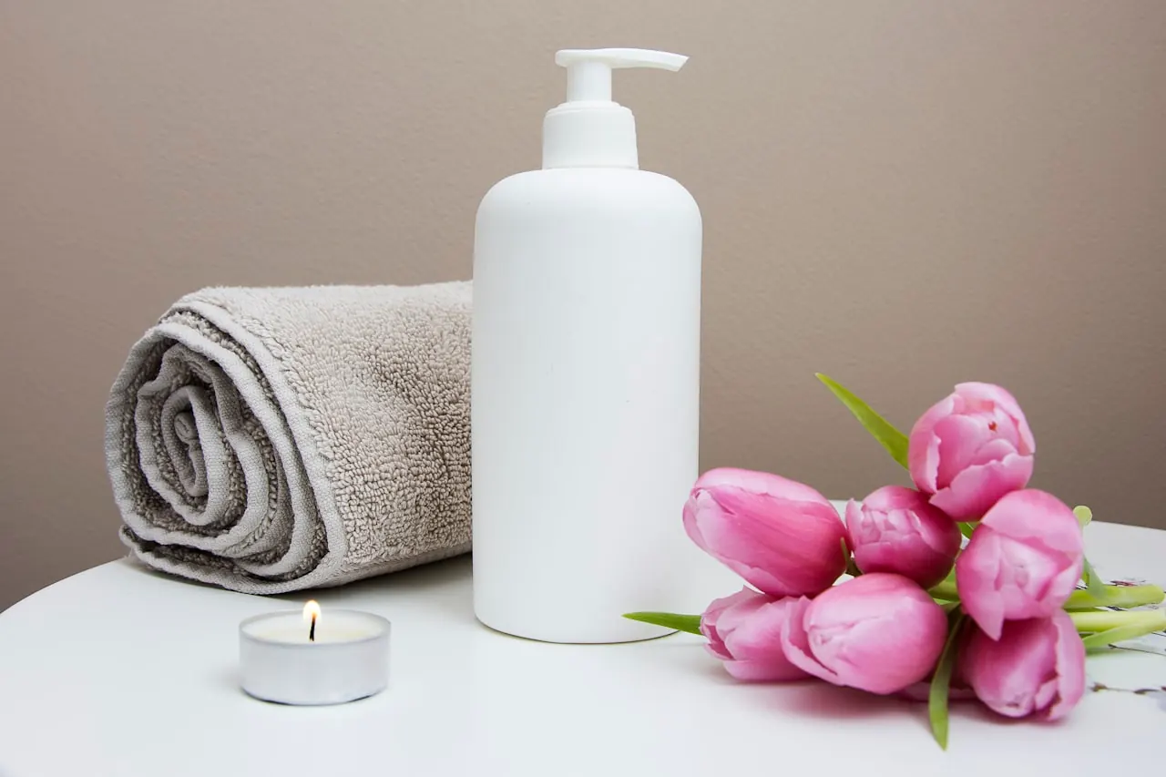 Terapeuta numa clínica de estética