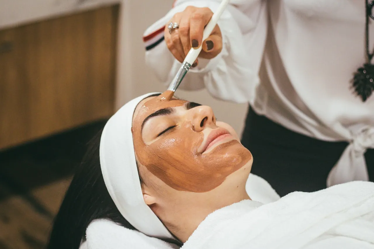 Tratamento facial — secção serviços